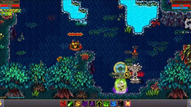 Warspear Online | Сад Миф | Некр смотреть онлайн