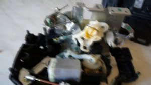 Nissan Pathfinder Ремонт ручки и центрального замка