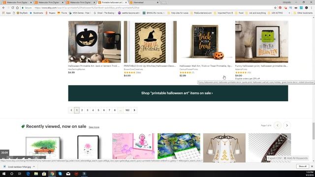 ETSY сериал/ Часть 9 / Цифровые товары / Разбор и Анализ Магазина / Типичные ошибки / смотреть онлайн