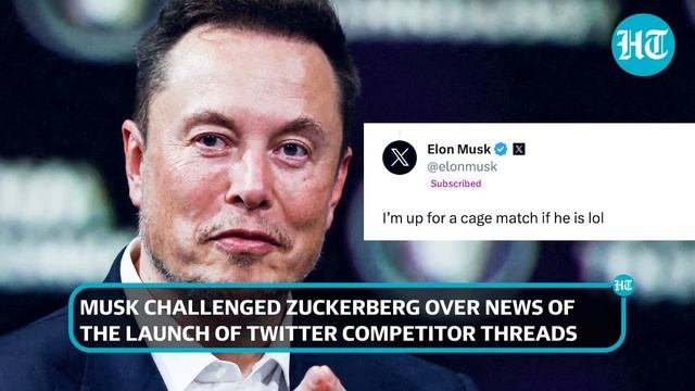 Elon Musk Vs Mark Zuckerberg: Rules Of Cage Fight Explained | Watch When Its Happening смотреть онлайн