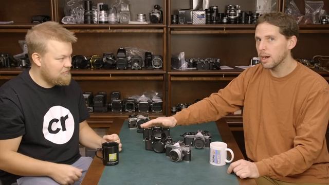 Nikon FE2 Alternatives - 10th Most Popular Film Camera Of 2019