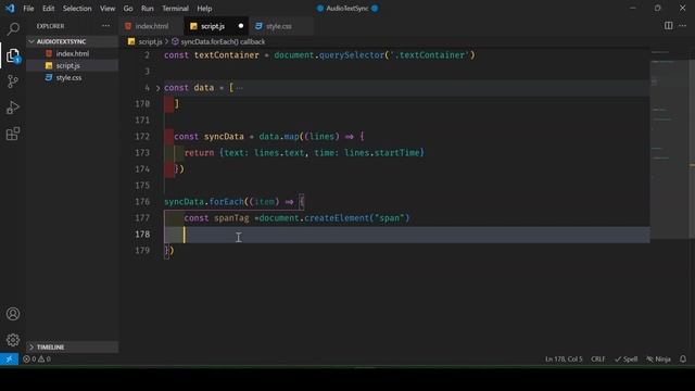 JavaScript Audio Player with Synchronized Text | Create Captions for Your Audio Content! смотреть онлайн