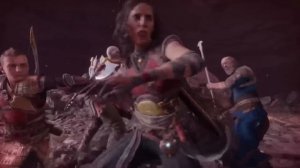 GOD OF WAR 5 Ragnarok-Другая Концовка