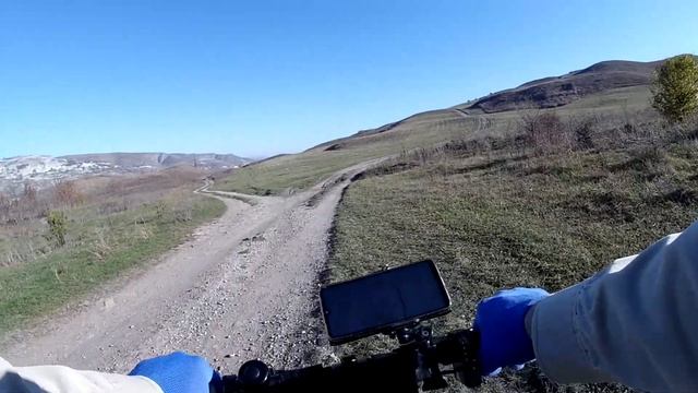 Путешествие на электровелосипеде Kugoo V1 из Кисловодска в "Долину Очарования". смотреть онлайн