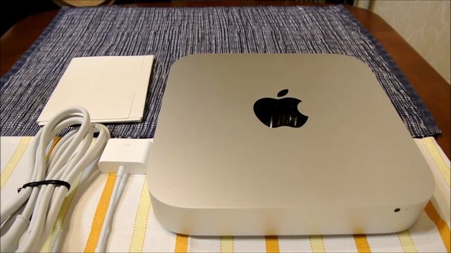 Mac Mini Late 2012 開封＆紹介編