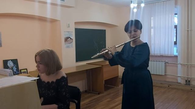 Эвелина Талипова, 12лет. Флейта. смотреть онлайн