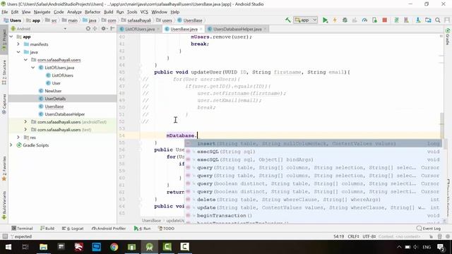 Android Tutorial #6 - SQLite Database Engine - Saving Data Permanently смотреть онлайн