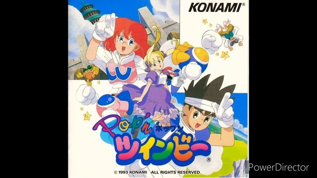 Pop’n Twinbee - A Rainbow Colored Wind (Stage 3 BGM) смотреть онлайн