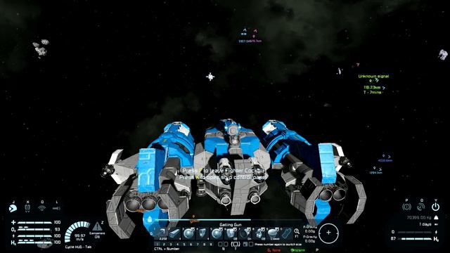 Space Engineers Vanilla PVP: AID and ON9 share decorating tips with Chest of TR смотреть онлайн