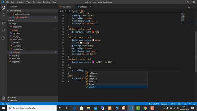 Inline, Block and Float смотреть онлайн