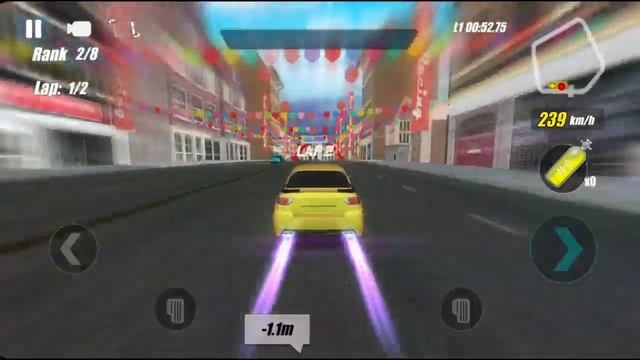 Real Road racing highway speed simulator game смотреть онлайн
