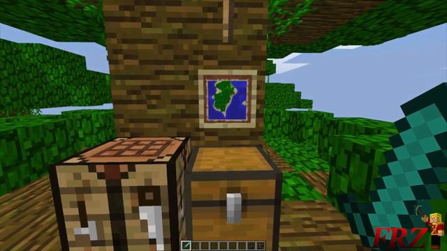 MineCraft 1.4 Snapshot 12w41a Jungle Tree Houses, Birds, Witches, Magic! смотреть онлайн