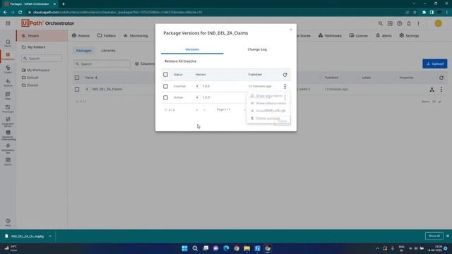 Download a Published Package from UiPath Orchestrator смотреть онлайн
