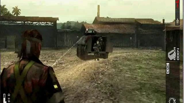 Metal Gear Solid: Peace Walker Boss guide (Lav type G vehicle capture) смотреть онлайн