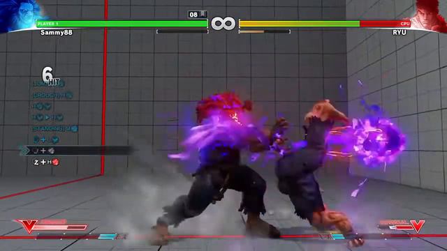 Street Fighter 5 | Akuma Challenges & Training смотреть онлайн