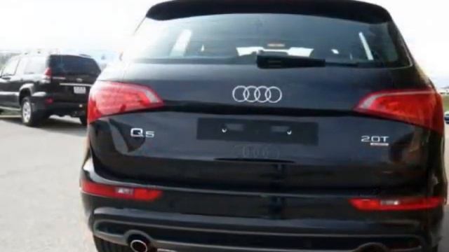 AUDI Q5 2.0 TFSI quattro nur 68'800 CHF смотреть онлайн