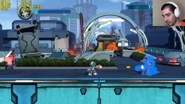 FIRST IMPRESSIONS | Mighty No. 9 [Geforce GT 635M 2Gb] смотреть онлайн
