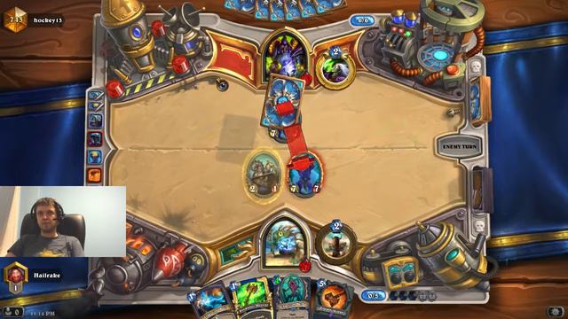 Hearthstone: Heroes of Warcraft - EvilArthas считает летал смотреть онлайн