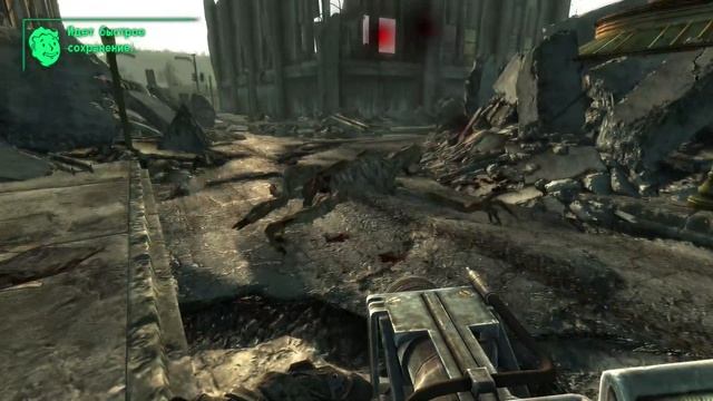 Когти смерти в Fallout 3 vs Когти смерти в Fallout: New Vegas смотреть онлайн