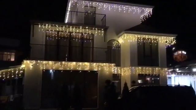 Украшение дома на праздник смотреть онлайн