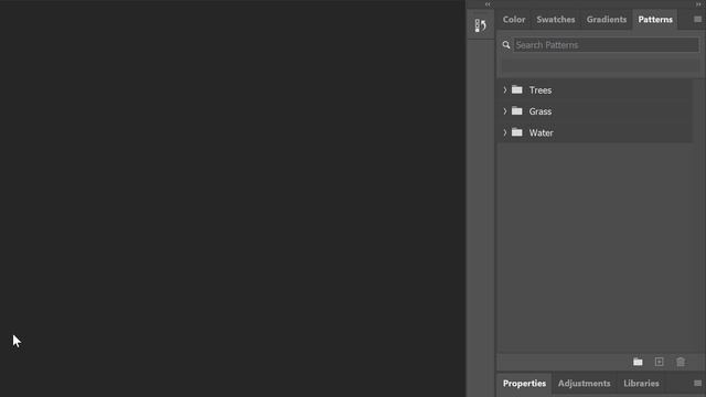 Find the Missing Gradients, Patterns and Shapes in Photoshop смотреть онлайн