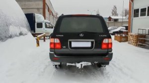 Автомобиль Лексус LX 470 1999 года. Lexus LX 470 1999