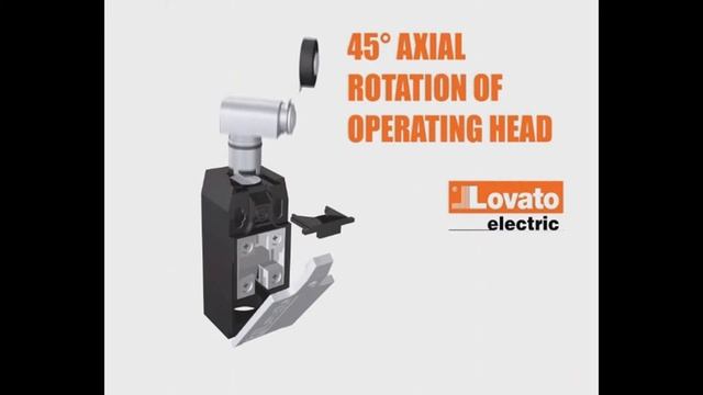 Концевые выключатели Lovato Electric серии К смотреть онлайн