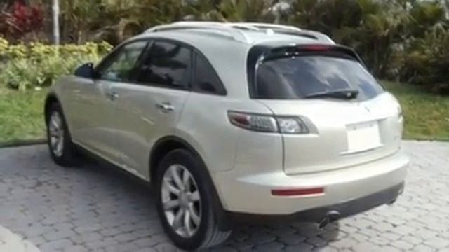 2008 Infiniti FX35 Miami FL смотреть онлайн