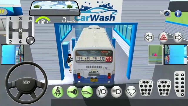 3d driving class simulator #1006 how to drive bus safety #game#new#car#newgame#worldchat смотреть онлайн