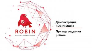 Пример создания робота в ROBIN Studio. Демо-проверка партнеров