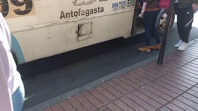 (Rip silenciador) Inrecar Capricornio II Volkswagen 9-150OD (Línea 109 Transantofagasta) смотреть онлайн