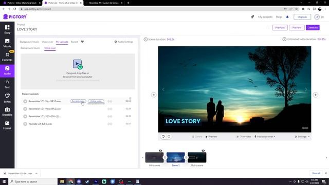 HOW to USE AI Tool ChatGPT-3 to make Videos SECRET way смотреть онлайн