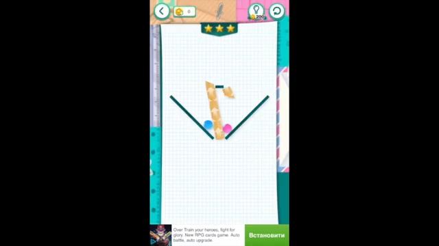 Slices Puzzle - Physical Games. Chapter 6. Levels 51 - 60. Walkthrough. смотреть онлайн