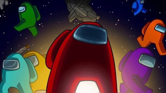 Звук из игры Among us смотреть онлайн