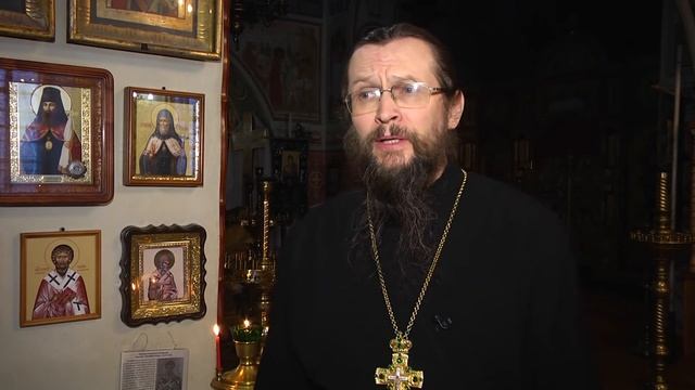 СВЯТЦЫ: Зачатие праведной Анной Пресвятой Богородицы, Святитель Спиридон Тримифунтский смотреть онлайн