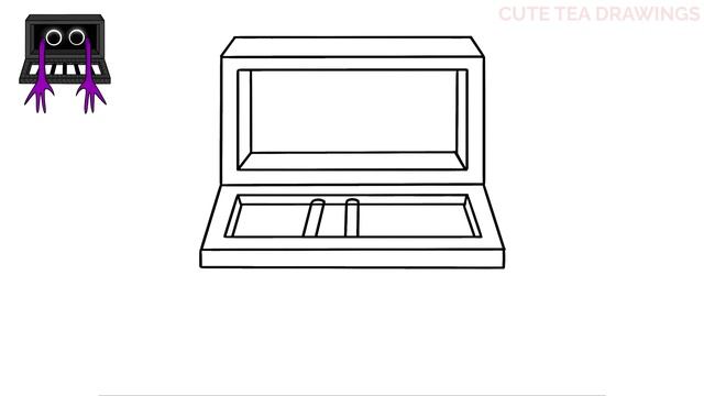 How To Draw Purple (Vent) from Roblox Rainbow Friends | Easy Step By Step Drawing Tutorial смотреть онлайн