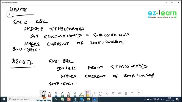 DB2 Cursors in detail смотреть онлайн
