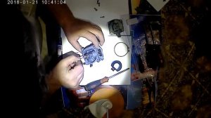 Разбираем чистим собираем штатный однокамерный карбюратор Лифан 24 л с