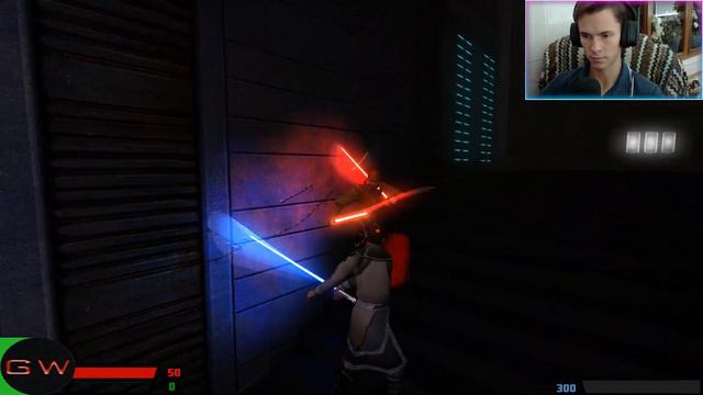 ПОНАДАЮТ СВЕТОВЫХ МЕЧЕЙ ► Star Wars: Jedi Knight - Jedi Academy "Redux" ► #16 смотреть онлайн