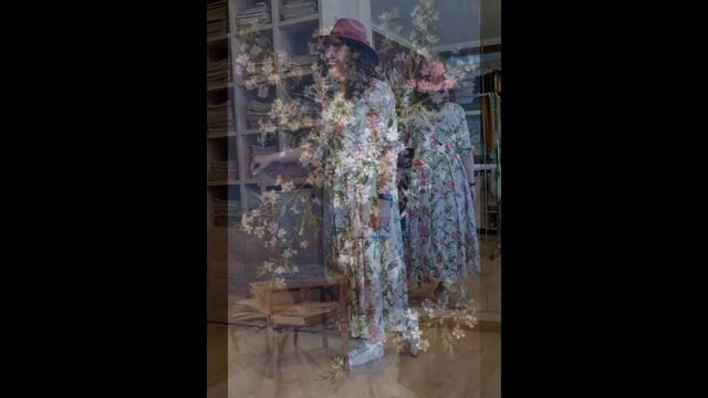 Платье "Розы D& G" (модельер Сычева Наталья) смотреть онлайн