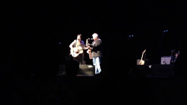 John Prine / Conor Oberst 'Crazy As A Loon' @ The Greek Theatre Los Angeles 10/5/14 смотреть онлайн