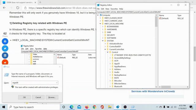 DISM does not support servicing Windows PE with the online option смотреть онлайн