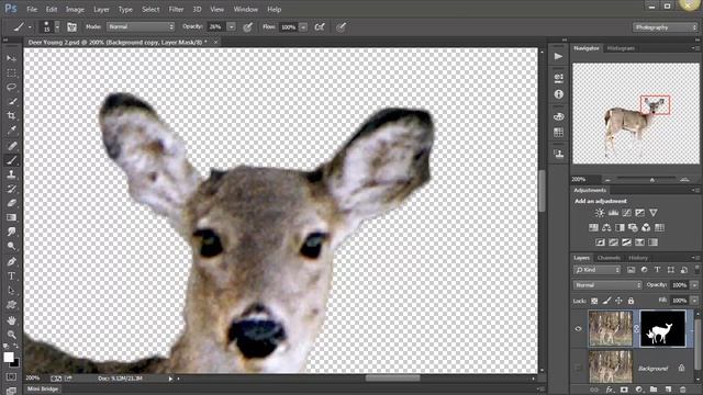 Photoshop - Making Fog смотреть онлайн