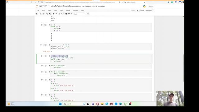 Intro to Python 1 смотреть онлайн