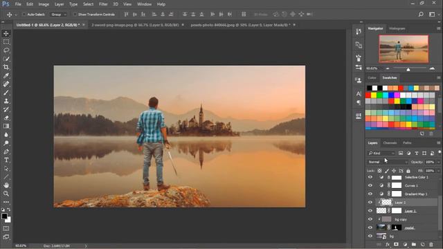 Silent Hill Photo Manipulation || Photoshop Tutorial