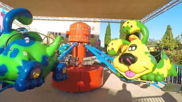 Terra Mitica | Amusement Park Benidorm Spain Vlog # 8 смотреть онлайн