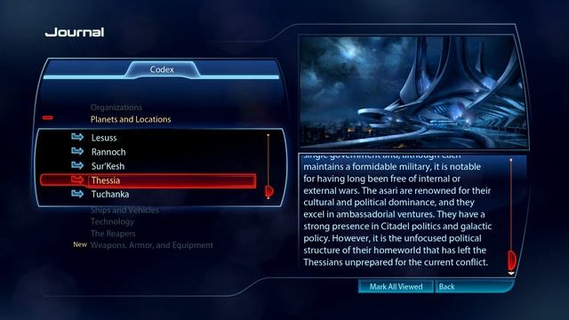 Mass Effect 3: Part 100, Codex 7 - 'Thessia, Geth Spitfire' смотреть онлайн