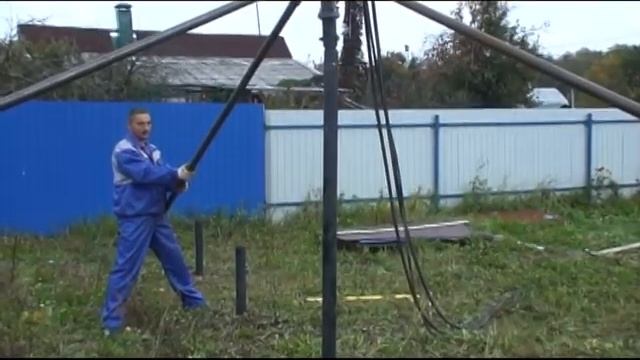 Фундамент на винтовых сваях смотреть онлайн