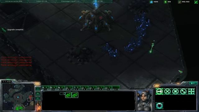 Starcraft 2 - WTii (R-T) vs DarkSide (P) смотреть онлайн