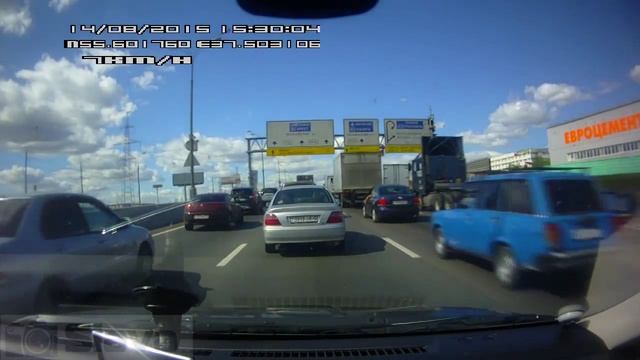 с М4 Дон до М9 Балтия по МКАД смотреть онлайн